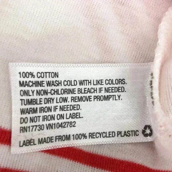 💥🆕 Merona Stripped Short Sleeve Top🆕 - Picture 5 of 6